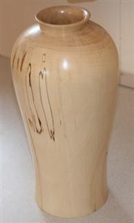 Tall vase by Norman Smithers